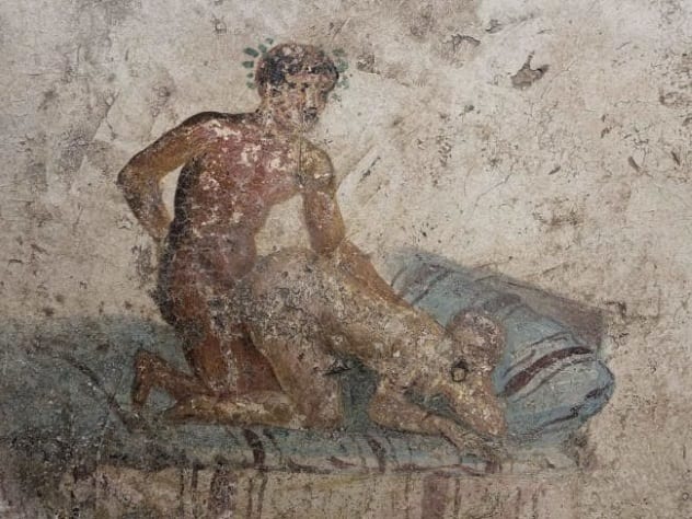 Naked Orgies Pompeii - Oldest Orgy In History | Sex Pictures Pass