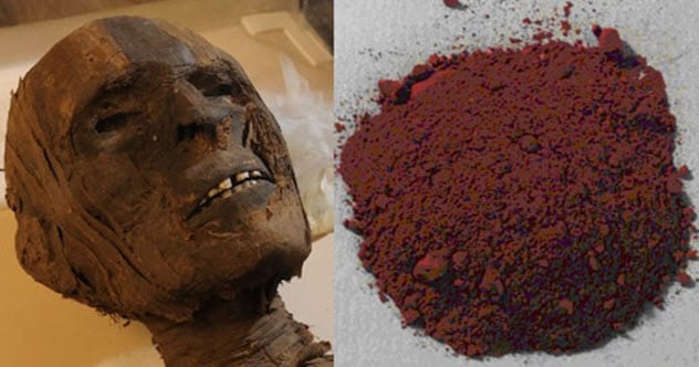 Mummy Brown: The Paint Color Made From Actual Human Corpses - Ripley's  Believe It or Not!