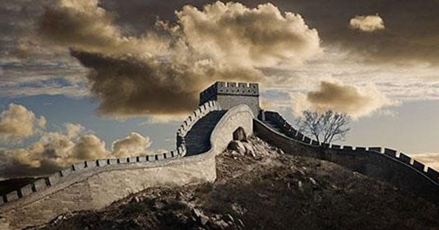 10 Unbelievable Facts About The Great Wall Of China - 43