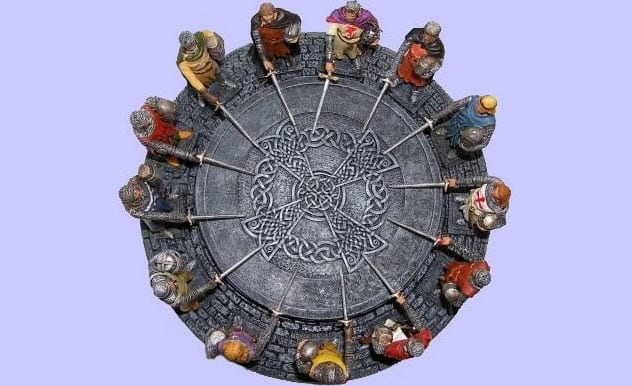 10 Knights Of The Round Table You Ve, Knights Of The Round Table Secret Society