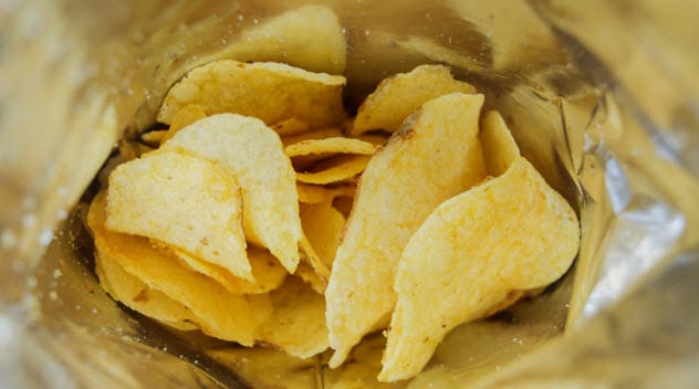is potato chips bad for your health