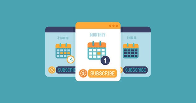 Subscription business model