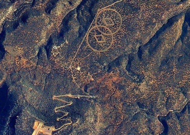 Secrets Revealed by Google Maps  Google earth, Creepy photos