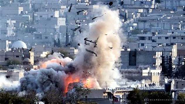 Tokhar Airstrikes