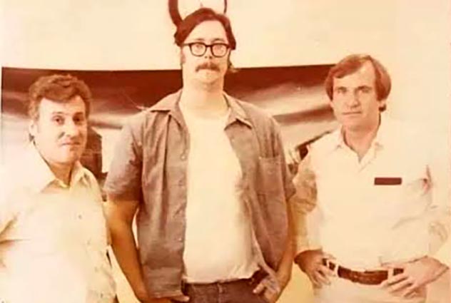 Edmund Kemper and FBI agent Ressler