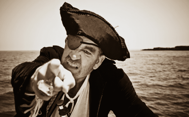 Hoax pirate Edward Owens