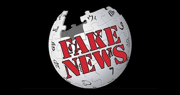 Fake News website Wikipedia