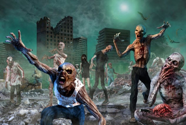 Top 10 Reasons the Zombie Apocalypse Could Really Happen  - 72