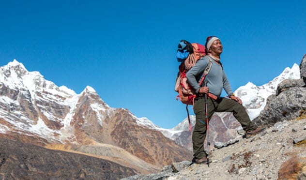 Nepalese Sherpas