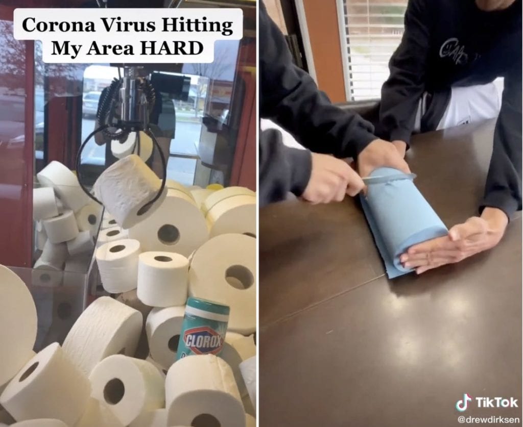 Top 10 Hilarious Reactions to the Toilet Paper Shortage Listverse