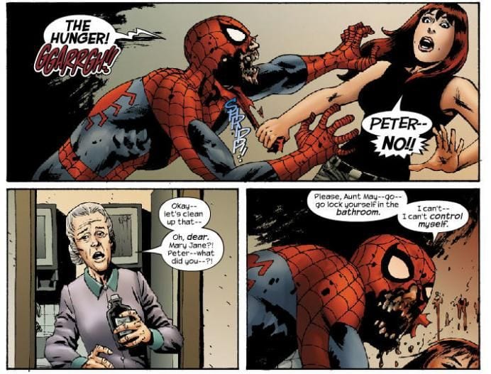 Top 10 Disturbingly Dark Moments In Spider-Man History - Listverse