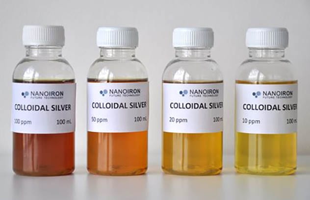 Colloidal silver что это такое