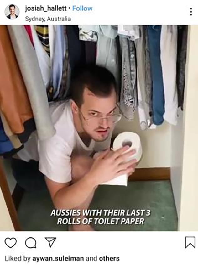 Top 10 Hilarious Reactions to the Toilet Paper Shortage - 5