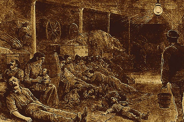 Top 10 Grisly Tales From The American Frontier - 90