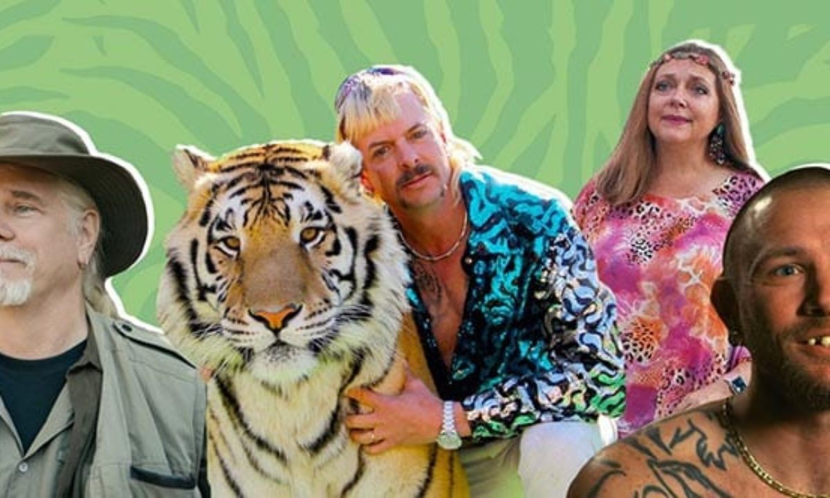 We Have Our First Joe Exotic Tattoo