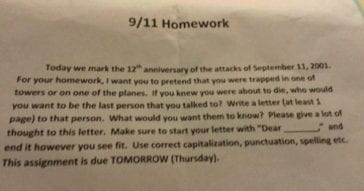 controversial questions about homework