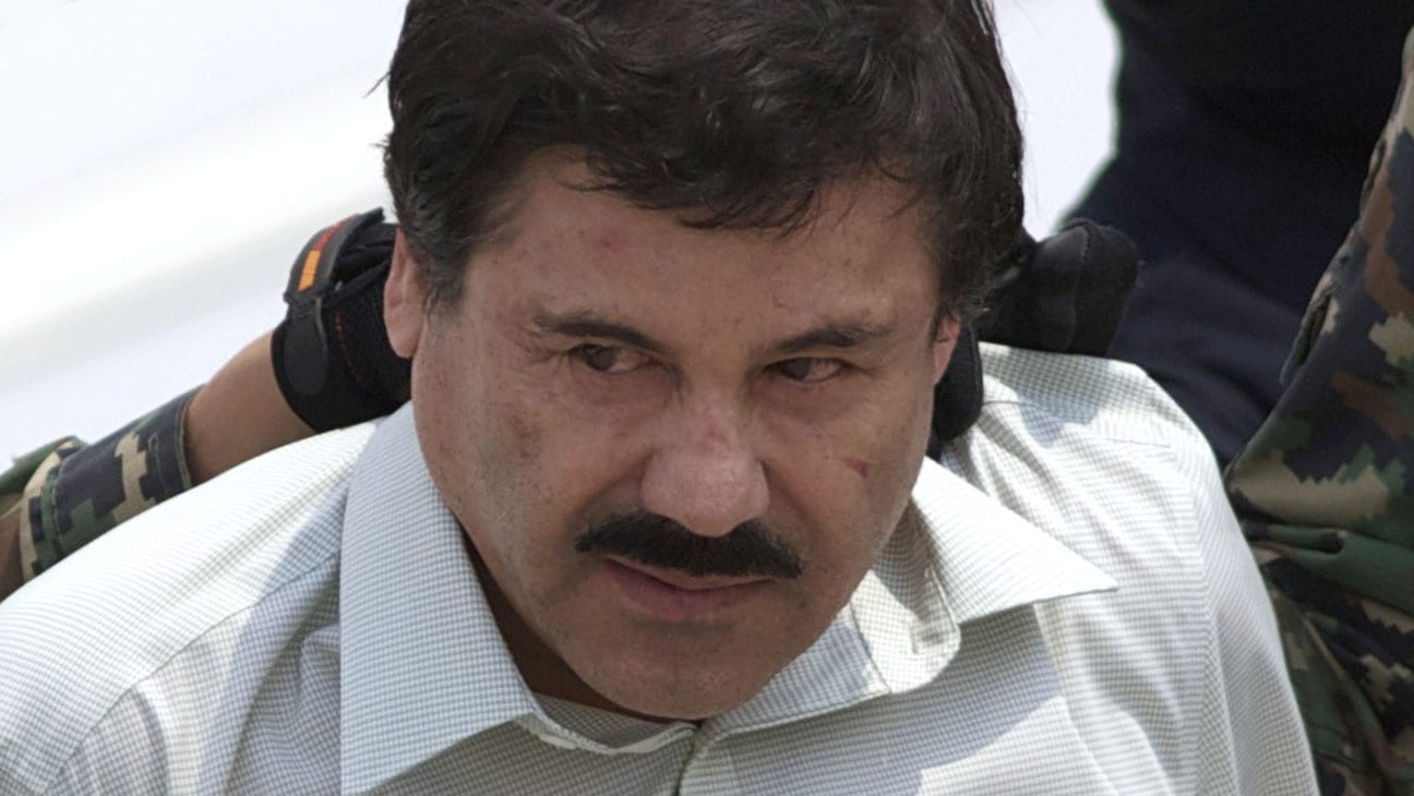 Joaquín Guzmán: "El Chapo". 