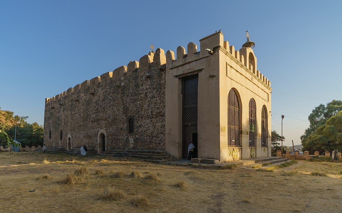 Top 10 Possible Locations Of The Ark Of The Covenant - 47