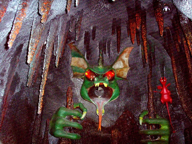 Top 10 Creepy Things You ll Only Find In The Disney Parks - 31