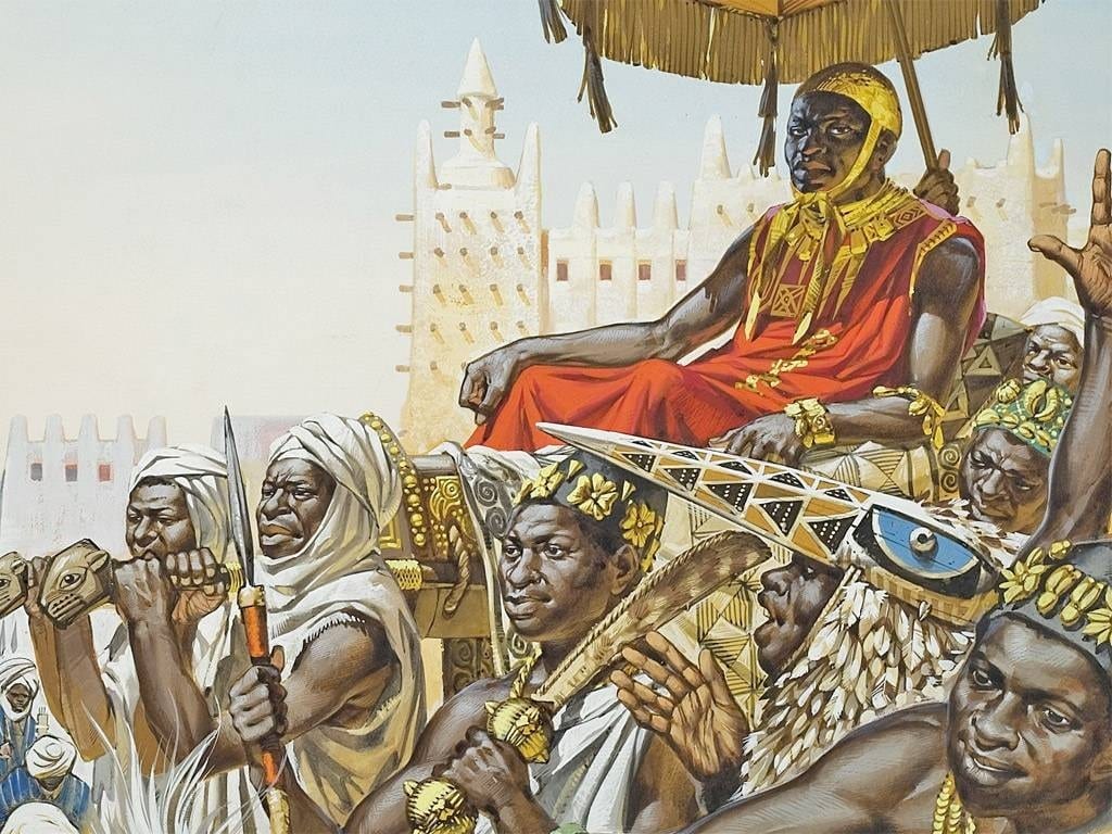 Action Comedy Charting the Pilgrimage of Mansa Musaâ€”The Richest Man who Eve...