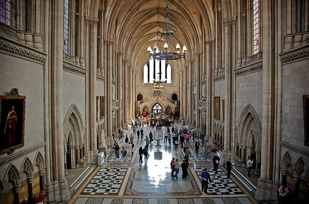 Top 10 Jaw Dropping Hidden Spaces In London - 22