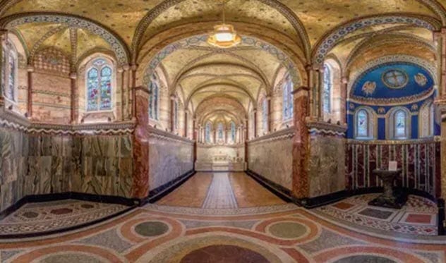 Top 10 Jaw Dropping Hidden Spaces In London - 69