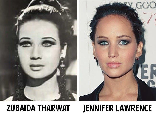 Celebrity Reincarnations? 6 Celebrities Who Look Remarkably Like People in  History