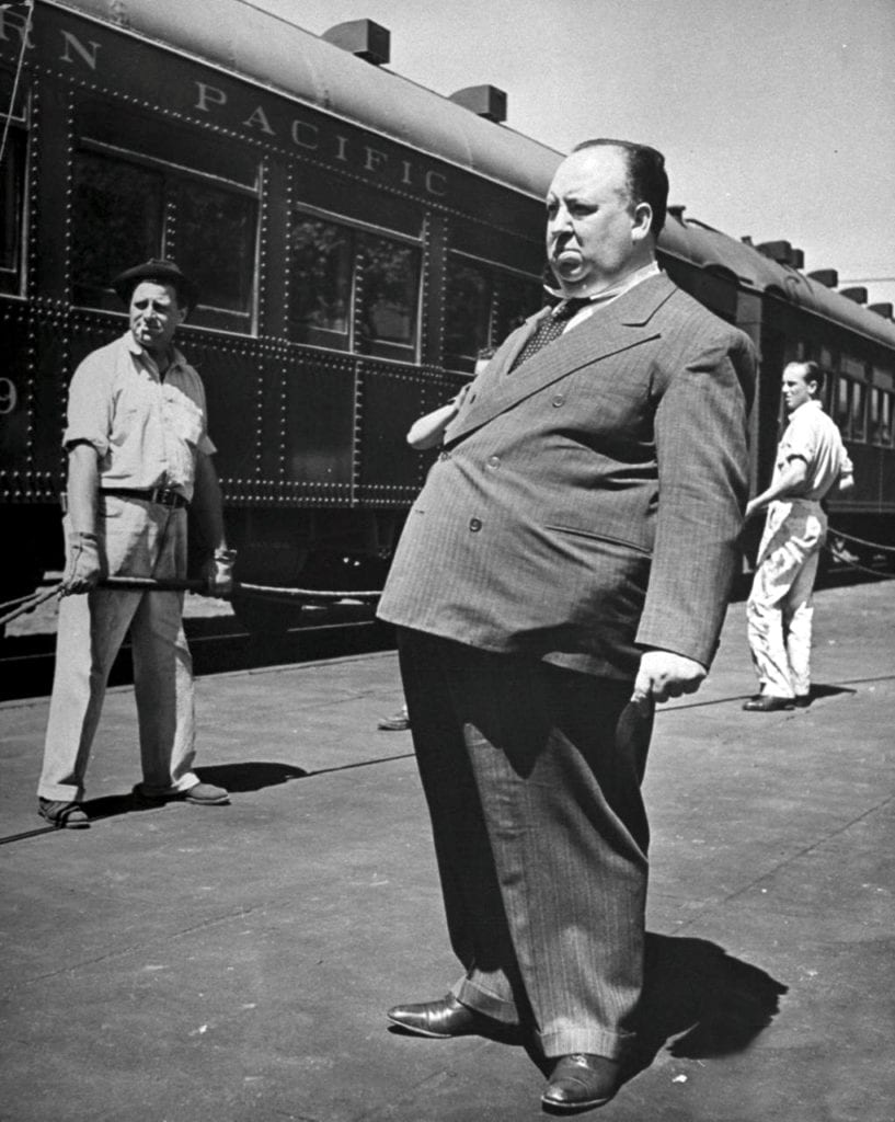 10 Images Illustrating The Uniqueness Of Alfred Hitchcock - 43