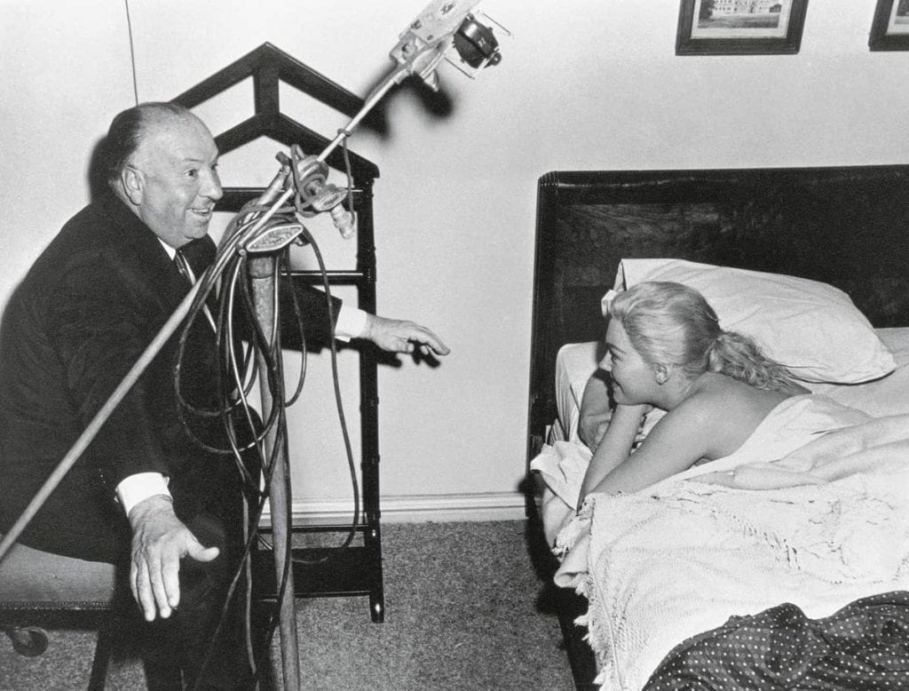 10 Images Illustrating The Uniqueness Of Alfred Hitchcock - 31