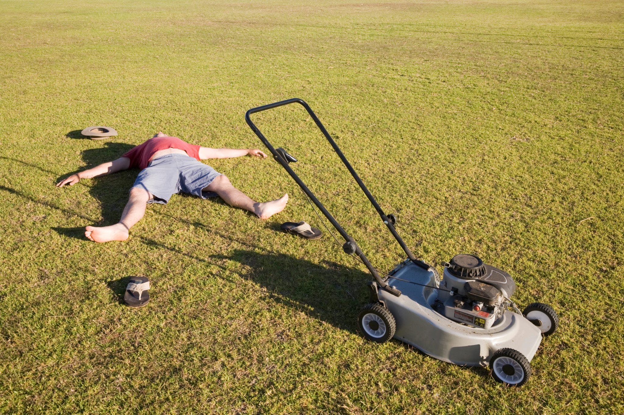 10. Mow the Lawn Naked. 