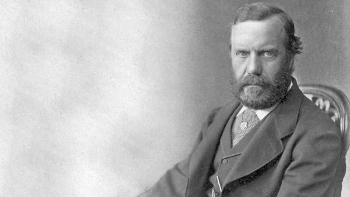 Theodore Roosevelt Sr., father of the President