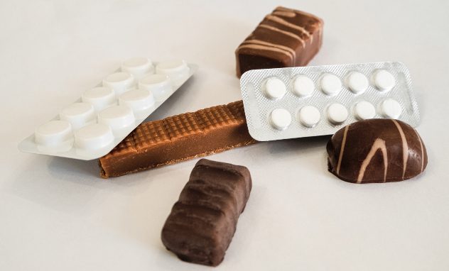 chocolate-pills