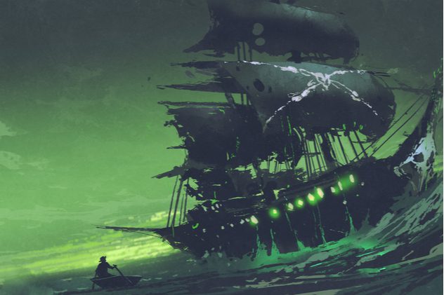 Top 10 Mysterious Nautical Legends and Superstitions - 80