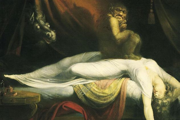 10 Creepy Sleep Paralysis Theories - 28