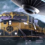 10 Crazy Encounters of UFOs, Speeding Trains, and the Railroads