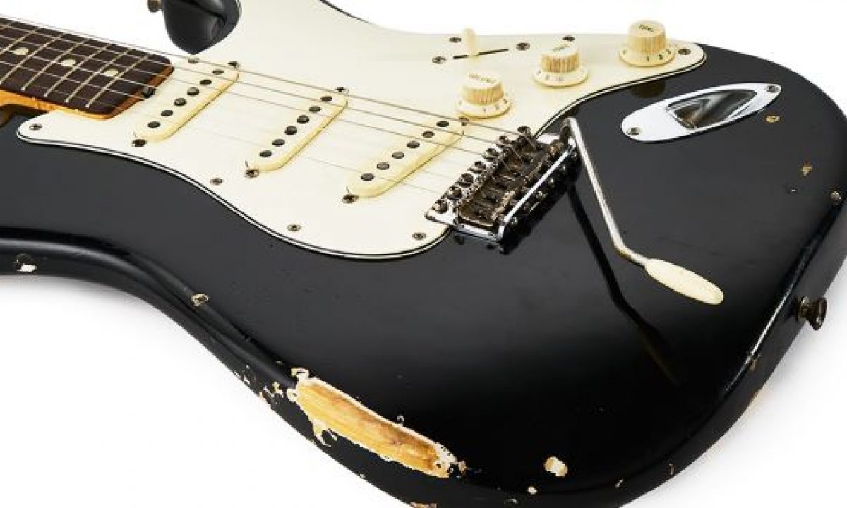 Jimi Hendrix Monterey Stratocaster Black
