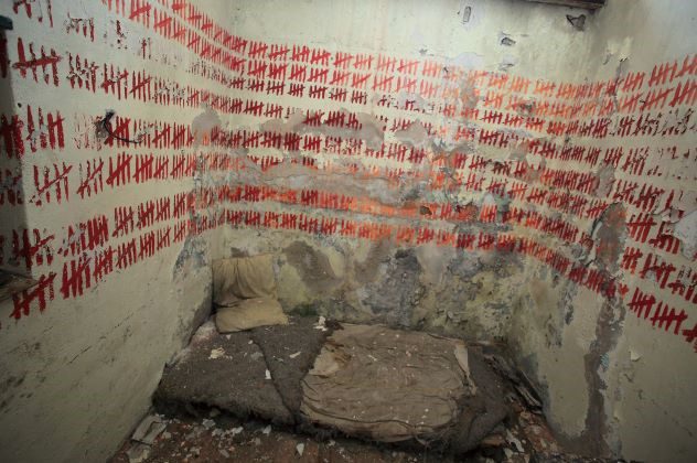 10 Disturbing and Eerie Photographs of Abandoned Prisons - Listverse 6