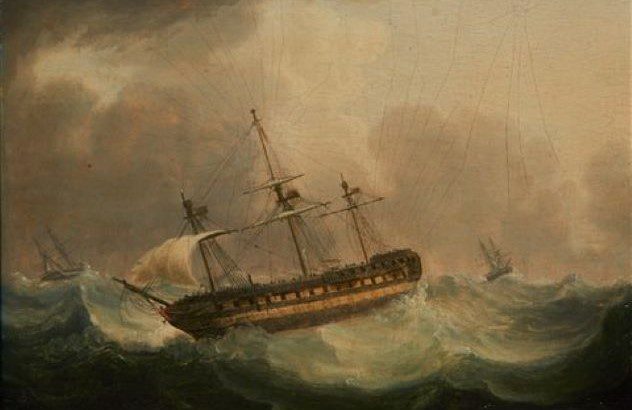 Ten Lesser-Known but Notable Historical Shipwrecks - Listverse 4