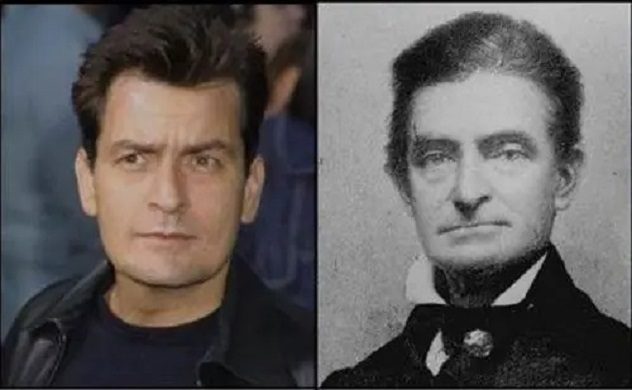 Top 10 Celebrities with Doppelgangers from the Past - Listverse 4