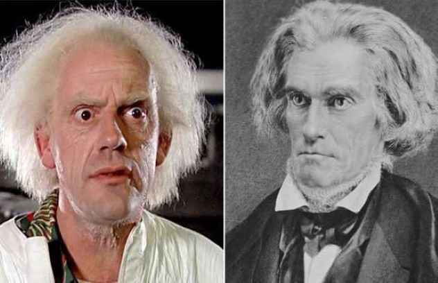 Top 10 Celebrities with Doppelgangers from the Past - Listverse 6