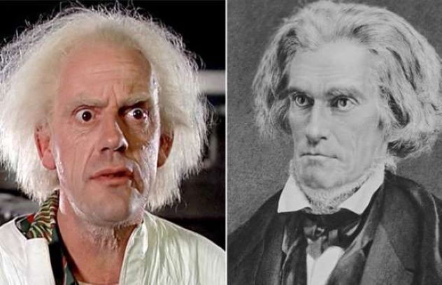 Top 10 Celebrities with Doppelgangers from the Past - 1