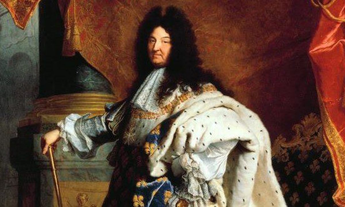 The strange death of Louis XIV