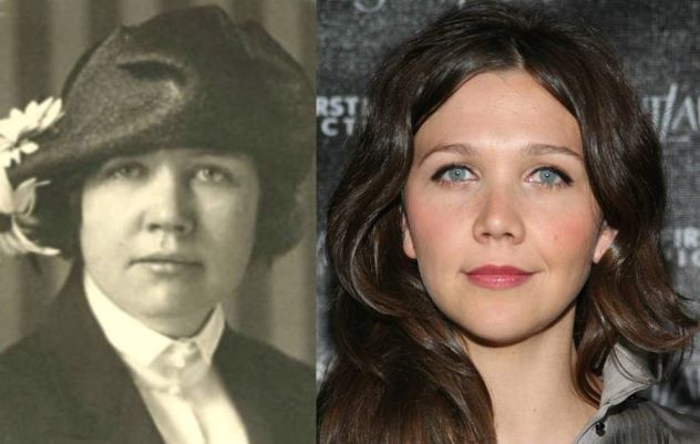 Top 10 Celebrities with Doppelgangers from the Past - Listverse 7