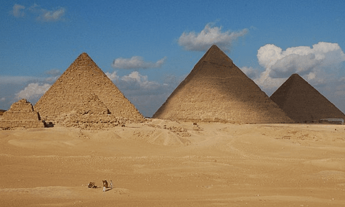What monument is older than the pyramids?