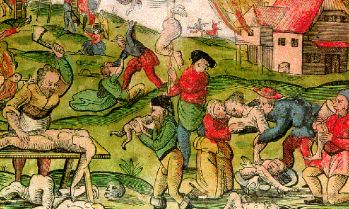 10 Terrifying Cases of Filial Cannibalism in the Middle Ages - Listverse