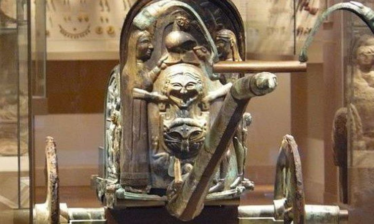 The Chariot of Monteleone: A Fascinating Etruscan Artifact Illustrating Greek Mythology