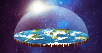 flat earth theories