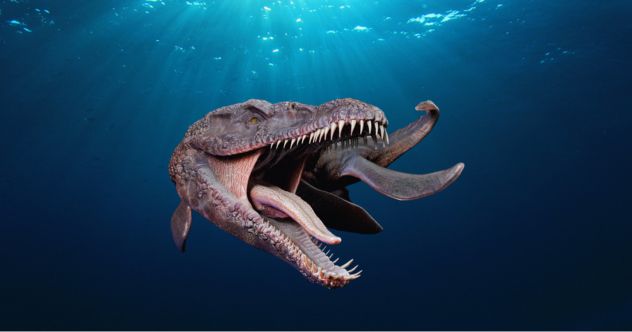 10 Ancient Sea Monsters as Terrifying as Megalodon