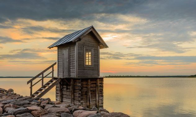 House by the sea