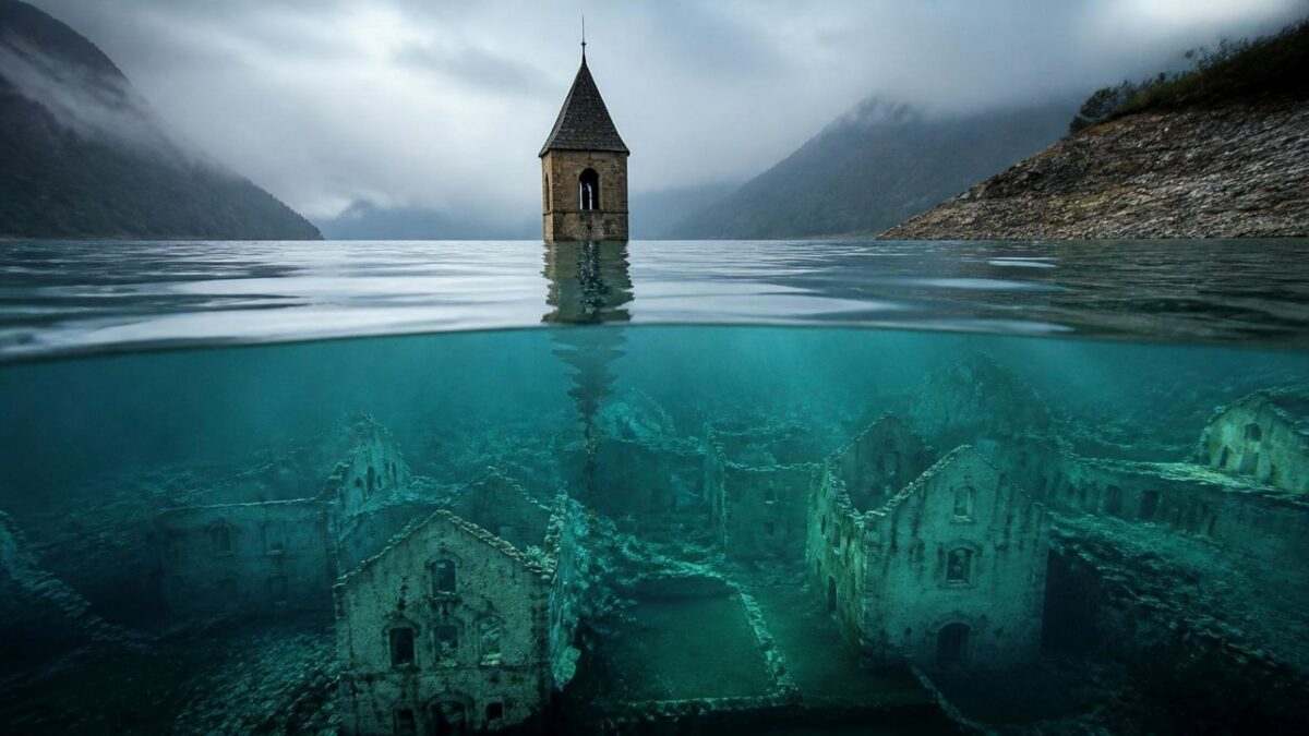 10 Drowned Towns That Reappear When the Water Recedes - Listverse